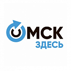 The banner on the site "OMSK HERE"