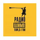 Advertising on radio "OLIMP"