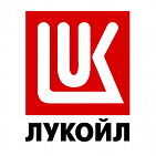Advertising at the gas station "LUKOIL"